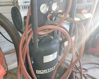 Northstar portable air compressor only used twice