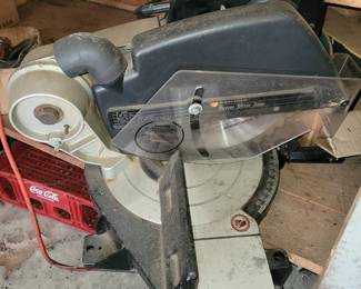 Black and Decker miter saw