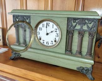 Beautiful mantle clock