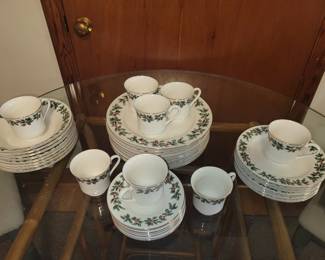 Formalities Christmas china