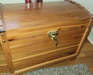 Cedar chest 