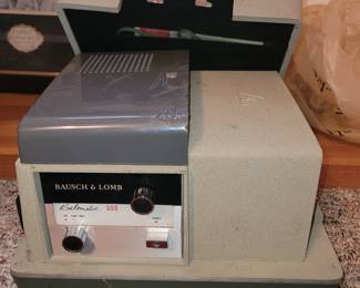Bausch & Lomb slide projector