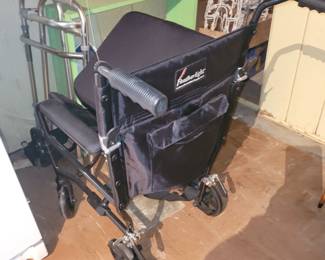 Featherlite wheelchair 