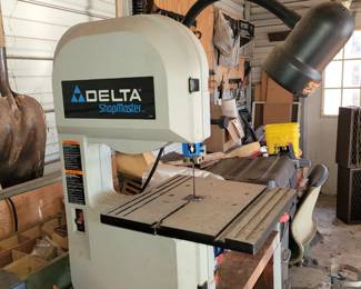 Delta shop master band saw