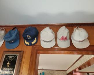 Nice collection of vtg ball caps