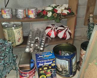 Christmas decorations 