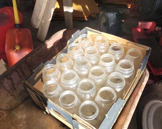 Canning jars