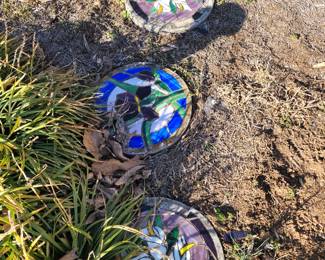 Set of 3 stepping stones