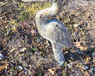 Concrete  heron