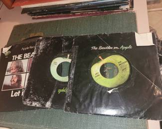 Beatles 45s