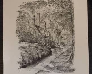 Westover, Charles City County, VA by Bernard W. Davis