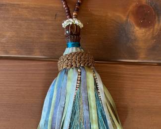 Vtg. Makenzie Childs Tassel 