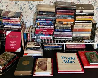 Biographies, and historical books