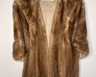 Custom made Bon Ton Fur Shop vintage 