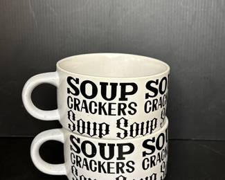 Soup mugs