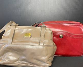 Etienne Aigner vintage bags 