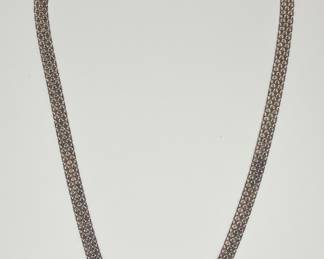 Vintage Milor Italy 925 necklace 