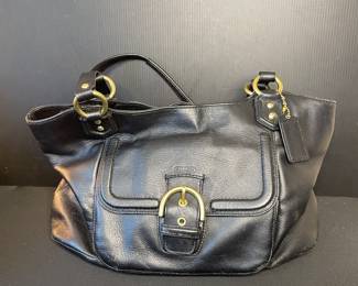 Coach Campbell Belle leather bag 