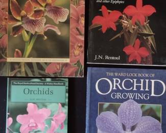 Orchid books