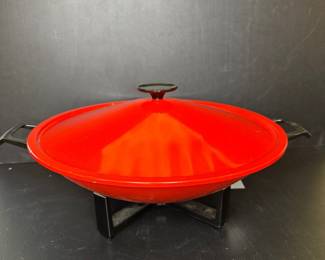 West Bend electric wok vintage 