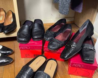 Large assortment of Aerosoles 