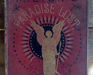 1800's Milton's Paradise Lost - Illustrated by Gustave Gore