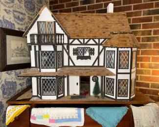 Doll house and doll house minitures