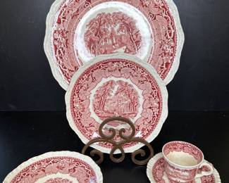 Masons Vista England dinnerware & serving pieces 