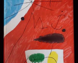 Joan Miro Life and Work by Jaques Dupin