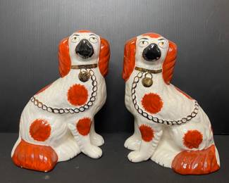 Staffordshire Cavalier King Charles Spaniel Pottery