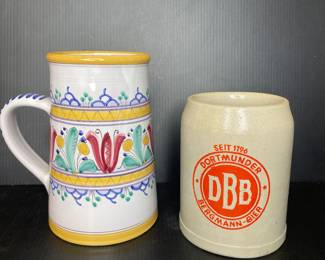Beer Steins 