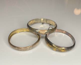 Vintage Sterling 925 bracelets 