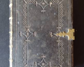 Antique Holy  Bible References