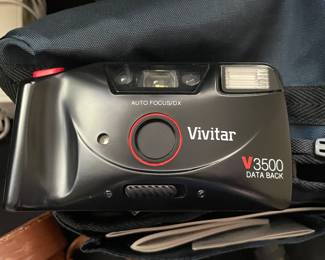 Vivitar V3500 Data Back camera