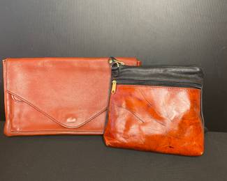 Vintage leather bags 