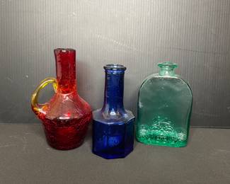 Vtg. bottles