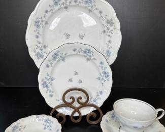 Johanh Haviland china set 