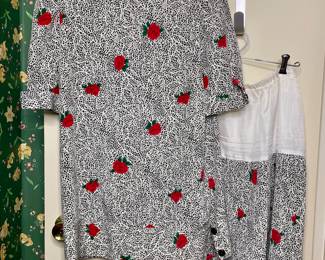 Vtg R&K Originals 2 piece set