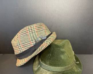 Vintage hats: The Capcrafters & Habig Austria 