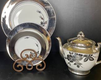 H & Co Bavaria china set 