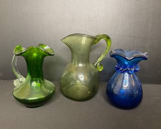Vtg. Pitchers