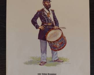 1861 Union Drummer
