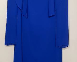 Beaded shoulder sheath dress vintage 