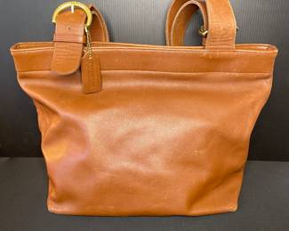 Vintage Coach Soho Lafayette tote 