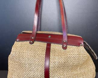 Vintage John Romain bag 
