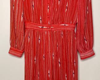 Silksensible Vintage dress