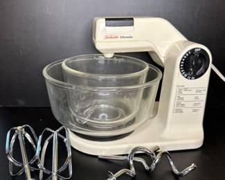 Vintage Sunbeam Mixmaster 