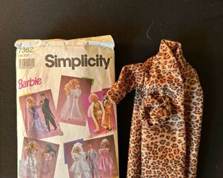 Vtg. Simplicity sewing pattern