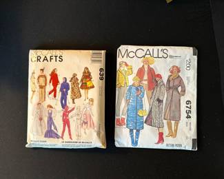 McCall's sewing patterns