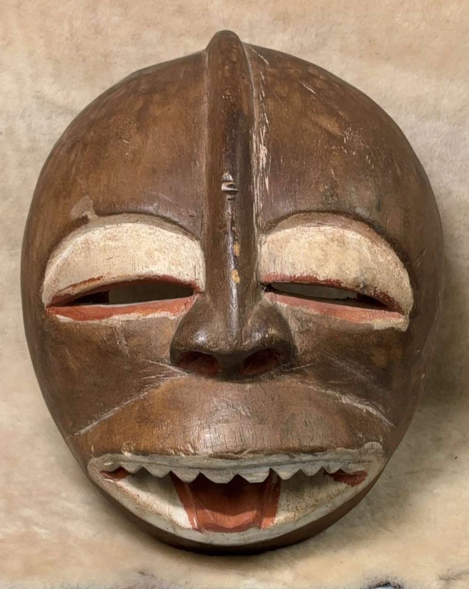 Basonge, Zaire Tribal Mask